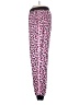 Jess Lea Animal Print Pink Casual Pants Size L - photo 5