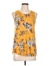 Apt. 9 Yellow Sleeveless Blouse Size L - photo 1