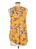 Apt. 9 Yellow Sleeveless Blouse Size L - photo 2