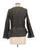 Madewell 100% Cotton Metallic Gray Pullover Sweater Size M - photo 2