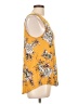 Apt. 9 Yellow Sleeveless Blouse Size L - photo 4