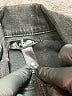 Aqua Gray Denim Jacket Size XS - photo 6