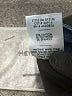 Just Black Chevron-herringbone Blue Jeans Size 29 waist - photo 8