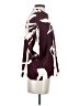 Parfois Print Burgundy 3/4 Sleeve Blouse Size XS - photo 4