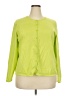Sutton Studio Green Cardigan Size 2X - photo 1