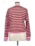 Vero Moda Stripes Pink Pullover Sweater Size XL - photo 2