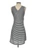 Tail Stripes Gray Casual Dress Size XS (estimated) - photo 2