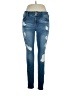 Torrid Hearts Blue Jeans Size 16XT - photo 1