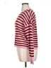 Vero Moda Stripes Pink Pullover Sweater Size XL - photo 5