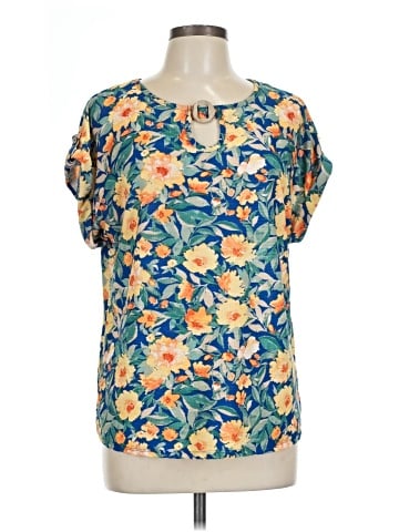 Cure Short Sleeve Blouse (view 1)