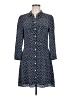 Veronica Beard 100% Silk Polka Dots Blue Casual Dress Size 6 - photo 1