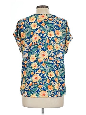 Cure Short Sleeve Blouse (view 2)