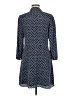 Veronica Beard 100% Silk Polka Dots Blue Casual Dress Size 6 - photo 2