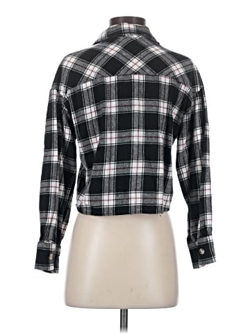 Love Notes 3/4 Sleeve Button-Down Shirt (view 2)