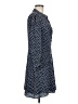 Veronica Beard 100% Silk Polka Dots Blue Casual Dress Size 6 - photo 4