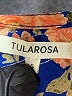 Tularosa 100% Rayon Paisley Blue Casual Dress Size S - photo 7