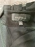 Majorelle Black Dress Pants Size XS - photo 7