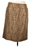 J.Crew Tweed Brown Formal Skirt Size 8 - photo 1