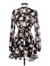 Forever 21 100% Polyester Floral Black Cocktail Dress Size S - photo 2