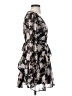 Forever 21 100% Polyester Floral Black Cocktail Dress Size S - photo 4