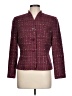 Le Suit Tweed Burgundy Jacket Size 10 (petite) - photo 1