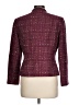 Le Suit Tweed Burgundy Jacket Size 10 (petite) - photo 2