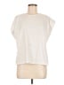 Madewell Ivory Shoulder Tee Size M - photo 1