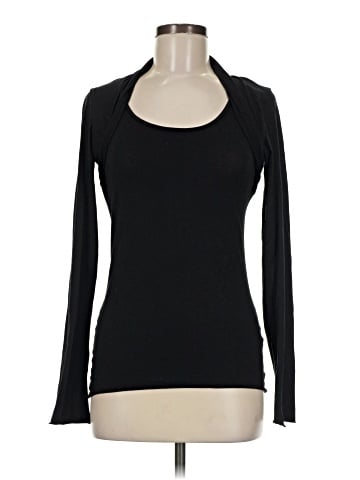 Velvet Long Sleeve T-Shirt (view 1)