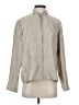 Eileen Fisher Metallic Ivory Jacket Size S - photo 1