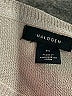 Halogen Metallic Silver Pullover Sweater Size M - photo 7