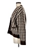 Olivaceous Houndstooth Brown Cardigan Size M - photo 5