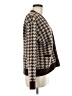 Olivaceous Houndstooth Brown Cardigan Size M - photo 4