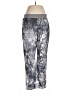 CAbi 100% Cotton Tie-dye Gray Active Pants Size M - photo 1