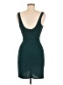 Dee Elly Teal Cocktail Dress Size M - photo 2