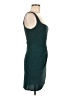Dee Elly Teal Cocktail Dress Size M - photo 4