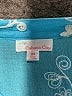 Assorted Brands 100% Cotton Blue 3/4 Sleeve Blouse Size M - photo 7
