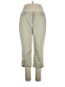 Dockers Solid Green Khakis Size 16 - photo 1