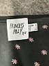 Princess Polly 100% Polyester Black 3/4 Sleeve Blouse Size 4 - photo 7