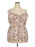 Torrid 100% Rayon Ivory Sleeveless Blouse Size 4X Plus (4) - photo 1