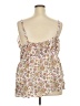 Torrid 100% Rayon Ivory Sleeveless Blouse Size 4X Plus (4) - photo 2
