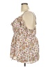 Torrid 100% Rayon Ivory Sleeveless Blouse Size 4X Plus (4) - photo 5