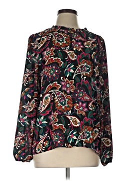 Ann Taylor LOFT Outlet Long Sleeve Blouse (view 1)
