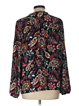 Ann Taylor LOFT Outlet Long Sleeve Blouse (view 2)