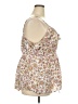 Torrid 100% Rayon Ivory Sleeveless Blouse Size 4X Plus (4) - photo 4
