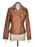 Max Studio 100% Polyurethane Brown Jacket Size L - photo 1