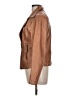 Max Studio 100% Polyurethane Brown Jacket Size L - photo 5