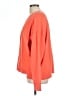 Free People Solid Orange Sweatshirt Size L - photo 5