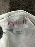 Top It Off 100% Polyester White Casual Dress Size 4 - 6 - photo 7