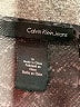 CALVIN KLEIN JEANS 100% Polyester Black Long Sleeve Blouse Size M - photo 7