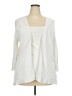Talbots Outlet Ivory Cardigan Size 3X - photo 1